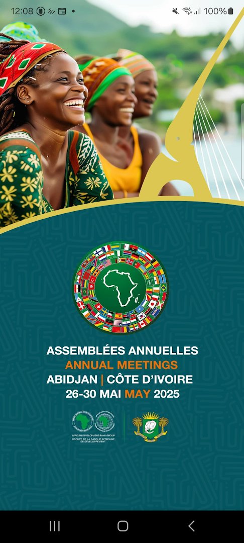 Mobile app for the AfDB Annual Meetings in Congo
