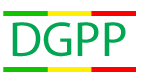 Website of the Directorate General of Public Portfolio